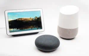 Smart Automations | Nov 2019, UK - Google Home, Hub, Nest devices together on show